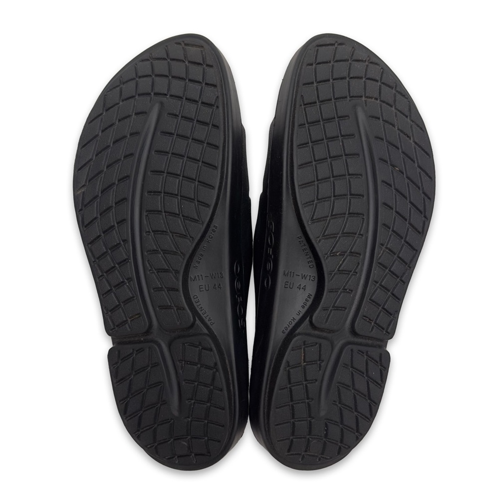Oofos Men’s Black Sandals size 11. EU 44 - Picture 4 of 4